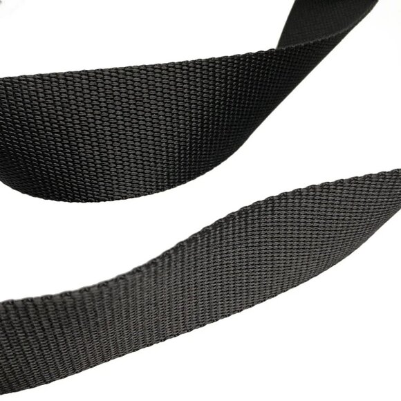 PRADA - Black Nylon Saffiano Leather Backpack - Picture 16 of 16